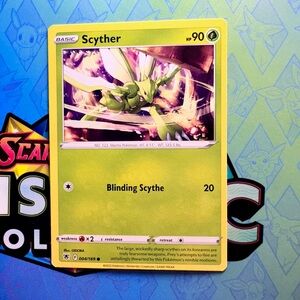 scyther (004/189) - common — pokémon: astral radiance